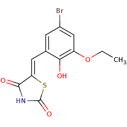 Chemical structure of BindingDB Monomer ID 50308342