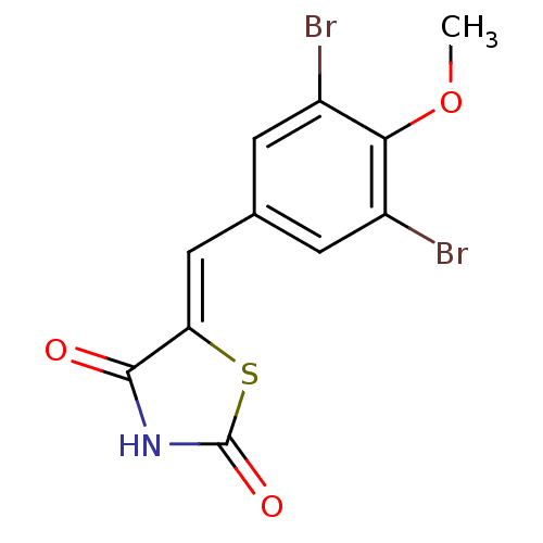 Chemical structure of BindingDB Monomer ID 50308343