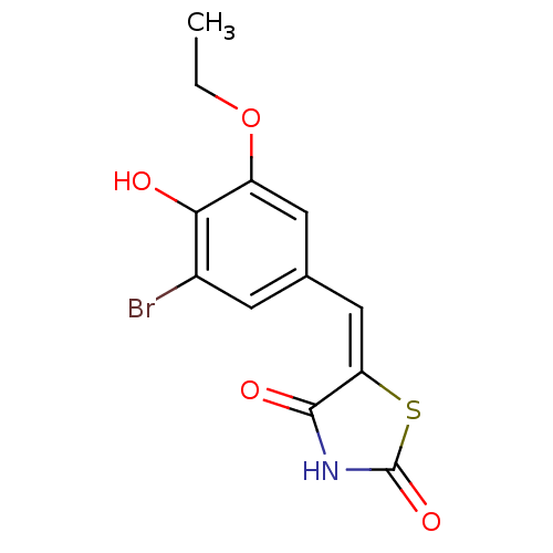 Chemical structure of BindingDB Monomer ID 50308344