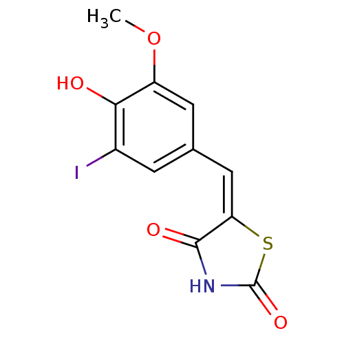 Chemical structure of BindingDB Monomer ID 50308345