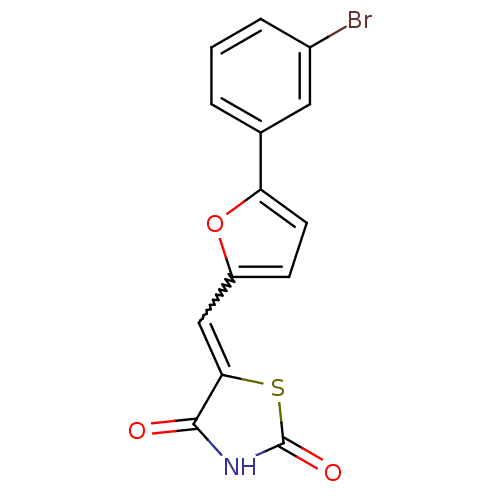 Chemical structure of BindingDB Monomer ID 50308346