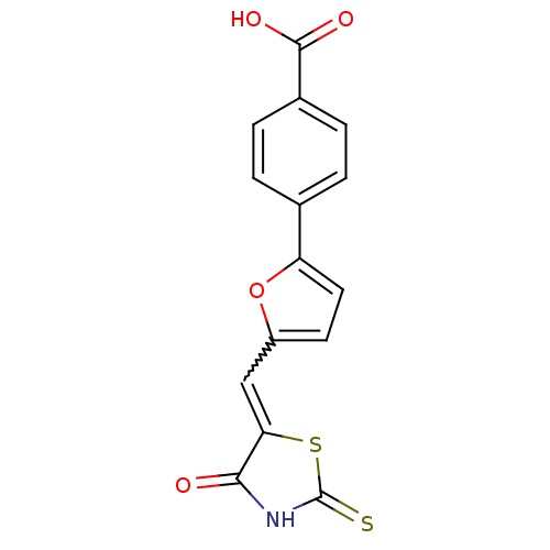 Chemical structure of BindingDB Monomer ID 50308347