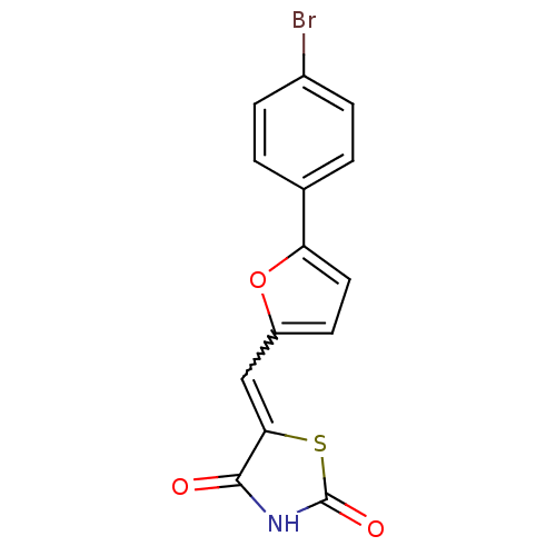 Chemical structure of BindingDB Monomer ID 50308348