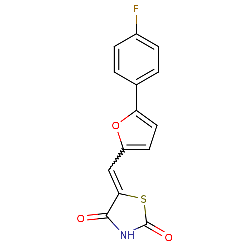 Chemical structure of BindingDB Monomer ID 50308349