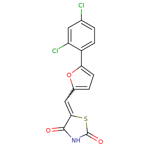 Chemical structure of BindingDB Monomer ID 50308351