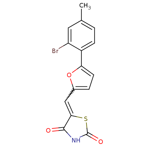 Chemical structure of BindingDB Monomer ID 50308352