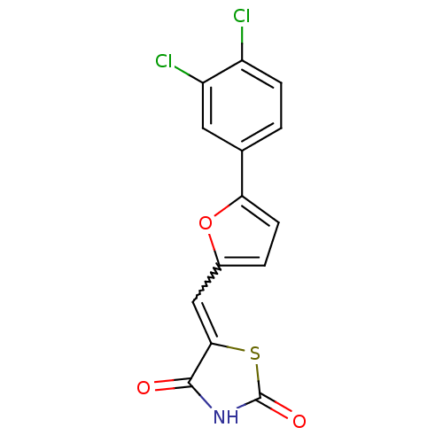 Chemical structure of BindingDB Monomer ID 50308354