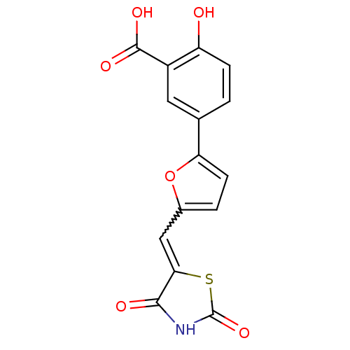 Chemical structure of BindingDB Monomer ID 50308355