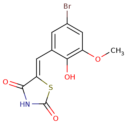 Chemical structure of BindingDB Monomer ID 50308356