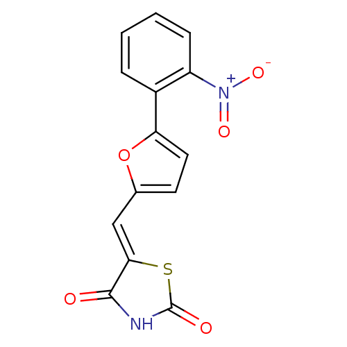 Chemical structure of BindingDB Monomer ID 50308357