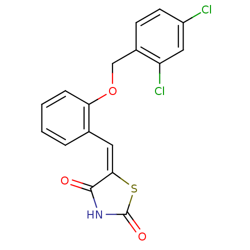 Chemical structure of BindingDB Monomer ID 50308359