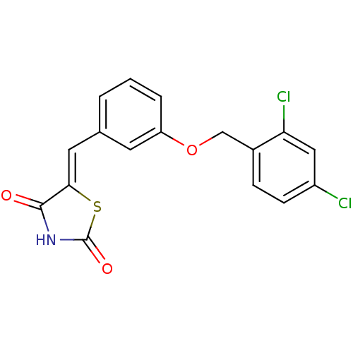 Chemical structure of BindingDB Monomer ID 50308361