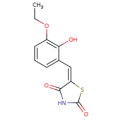 Chemical structure of BindingDB Monomer ID 50308365