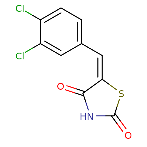 Chemical structure of BindingDB Monomer ID 50308367