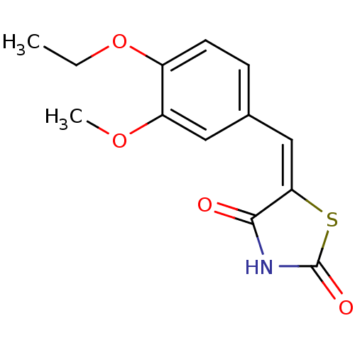 Chemical structure of BindingDB Monomer ID 50308368