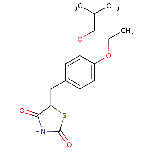 Chemical structure of BindingDB Monomer ID 50308372
