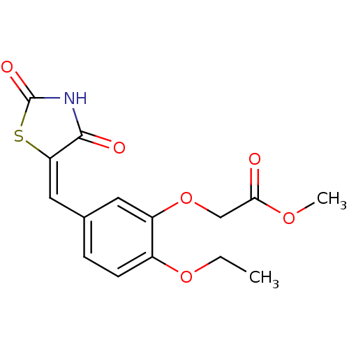 Chemical structure of BindingDB Monomer ID 50308373