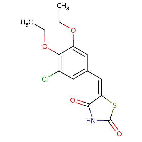 Chemical structure of BindingDB Monomer ID 50308375