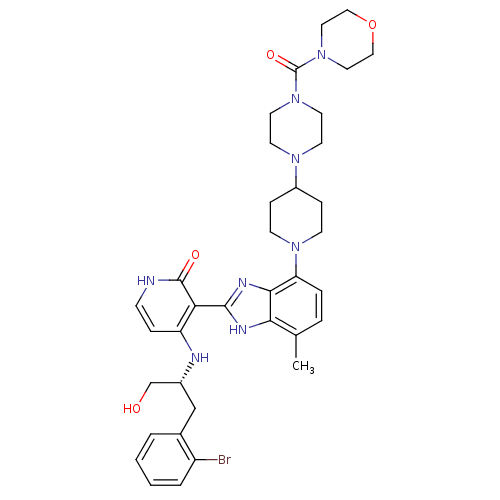 Chemical structure of BindingDB Monomer ID 50308378