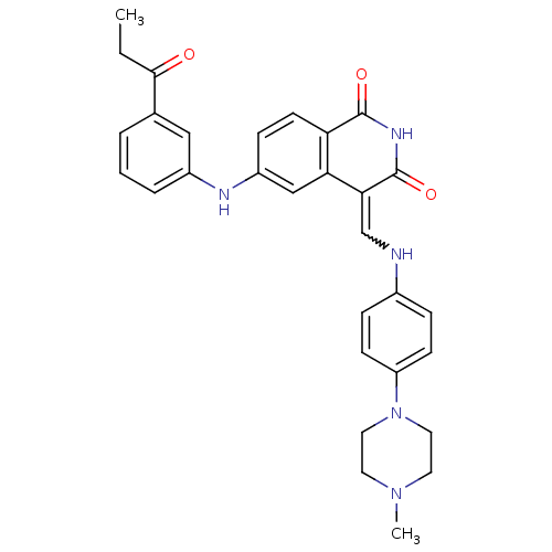 Chemical structure of BindingDB Monomer ID 50308379
