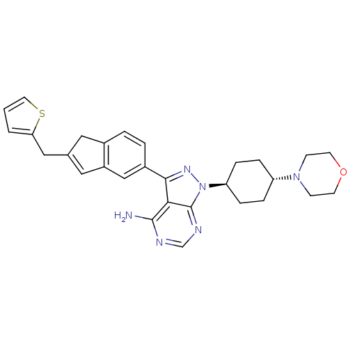 Chemical structure of BindingDB Monomer ID 50308380