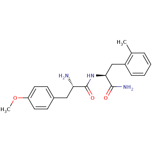 Chemical structure of BindingDB Monomer ID 50308393