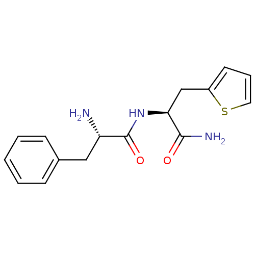 Chemical structure of BindingDB Monomer ID 50308394