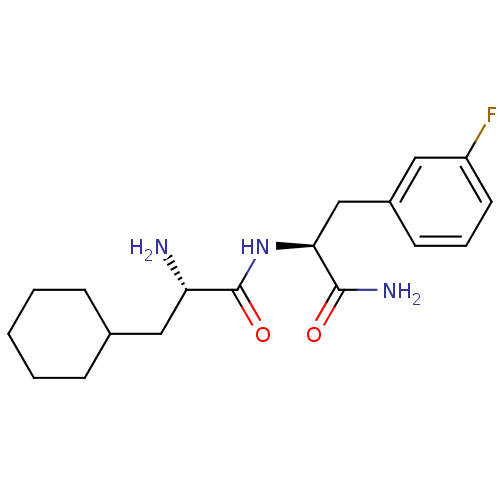 Chemical structure of BindingDB Monomer ID 50308395