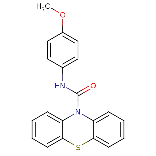 Chemical structure of BindingDB Monomer ID 50308403