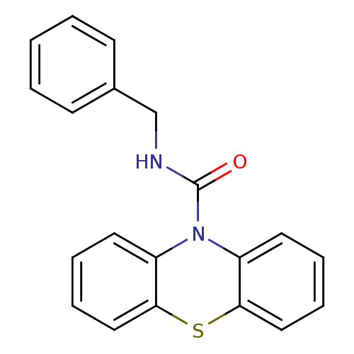 Chemical structure of BindingDB Monomer ID 50308407