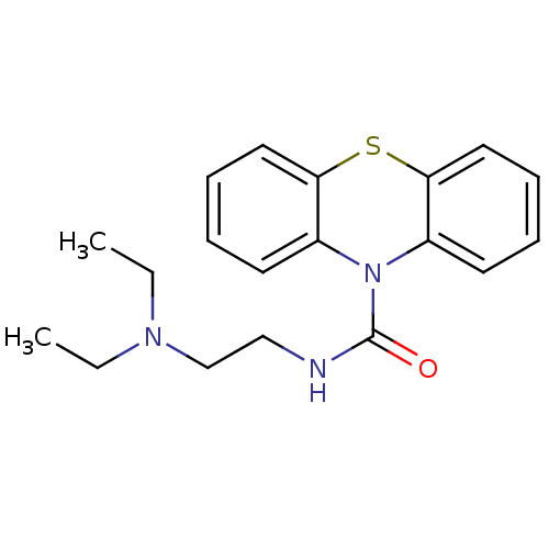 Chemical structure of BindingDB Monomer ID 50308417
