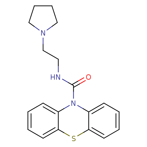 Chemical structure of BindingDB Monomer ID 50308419