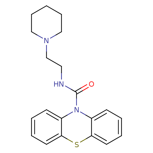 Chemical structure of BindingDB Monomer ID 50308420