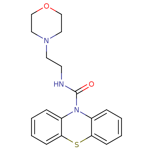 Chemical structure of BindingDB Monomer ID 50308421
