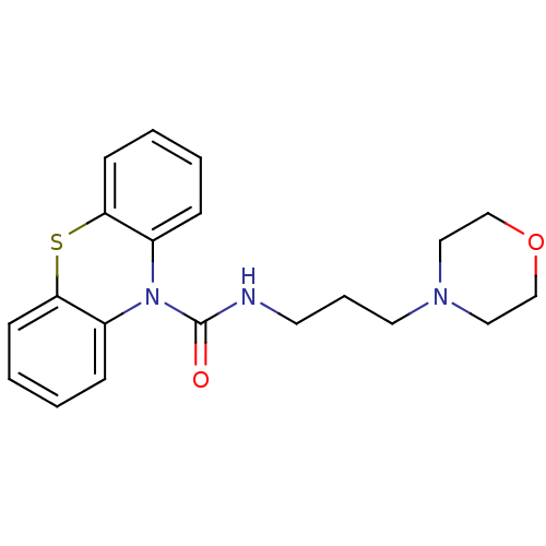 Chemical structure of BindingDB Monomer ID 50308422
