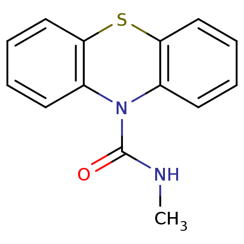 Chemical structure of BindingDB Monomer ID 50308426