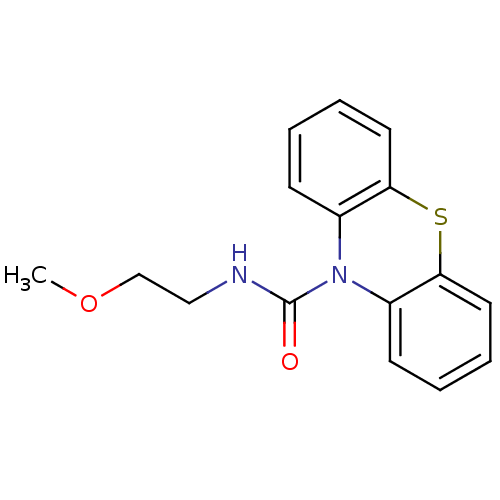 Chemical structure of BindingDB Monomer ID 50308433