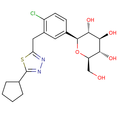 Chemical structure of BindingDB Monomer ID 50308439
