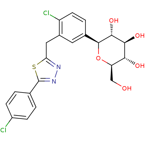 Chemical structure of BindingDB Monomer ID 50308441