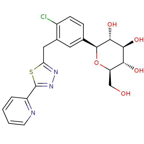 Chemical structure of BindingDB Monomer ID 50308442