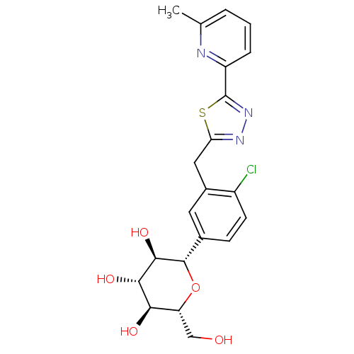 Chemical structure of BindingDB Monomer ID 50308443