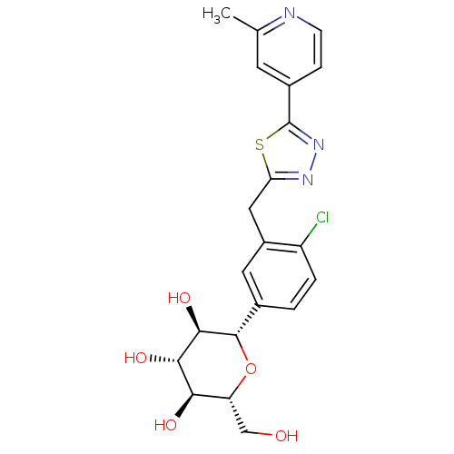 Chemical structure of BindingDB Monomer ID 50308445