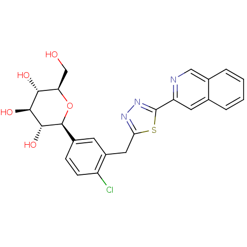 Chemical structure of BindingDB Monomer ID 50308446