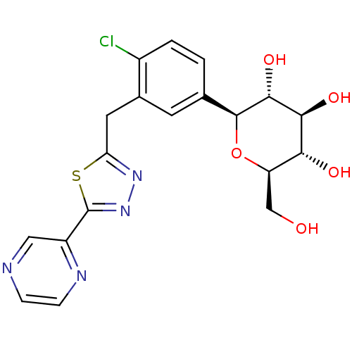 Chemical structure of BindingDB Monomer ID 50308448