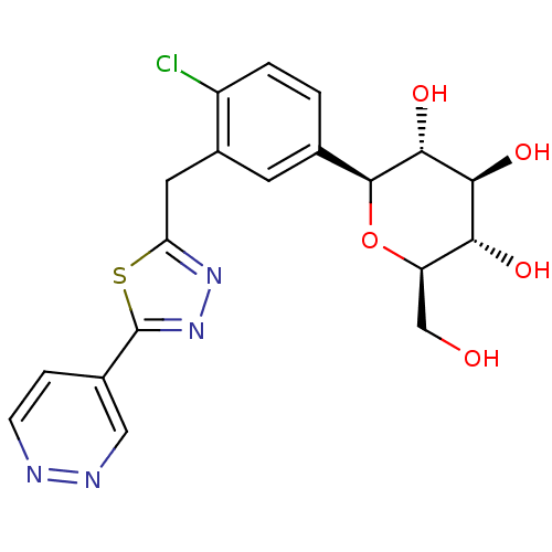 Chemical structure of BindingDB Monomer ID 50308449