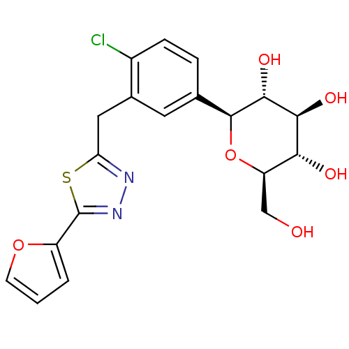 Chemical structure of BindingDB Monomer ID 50308450
