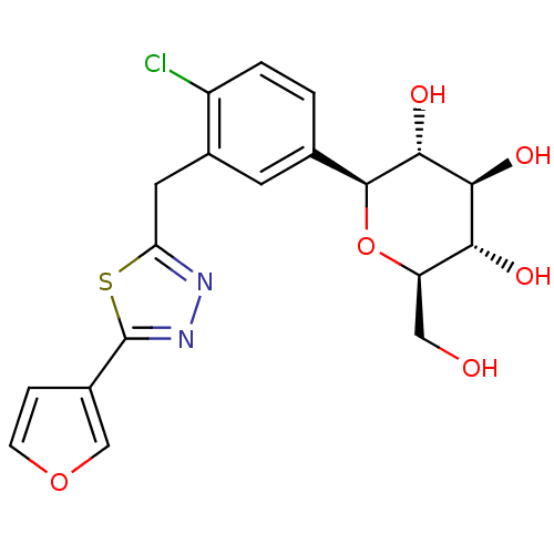 Chemical structure of BindingDB Monomer ID 50308451