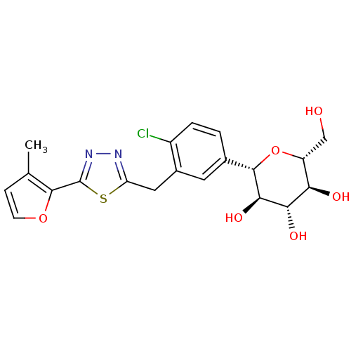 Chemical structure of BindingDB Monomer ID 50308452