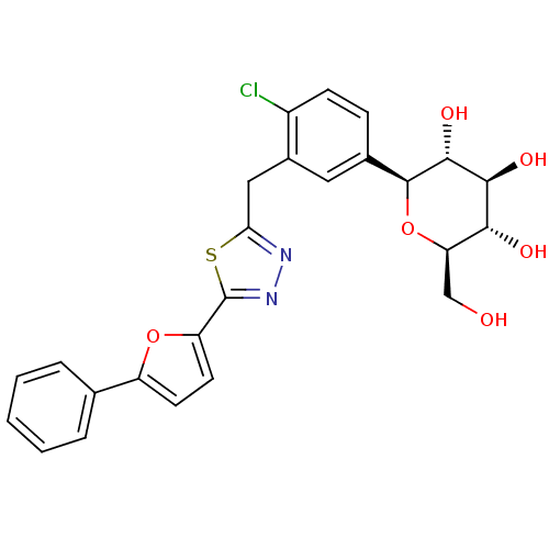 Chemical structure of BindingDB Monomer ID 50308454
