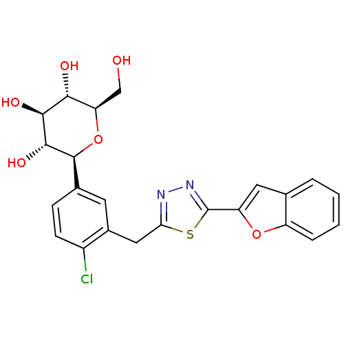 Chemical structure of BindingDB Monomer ID 50308455